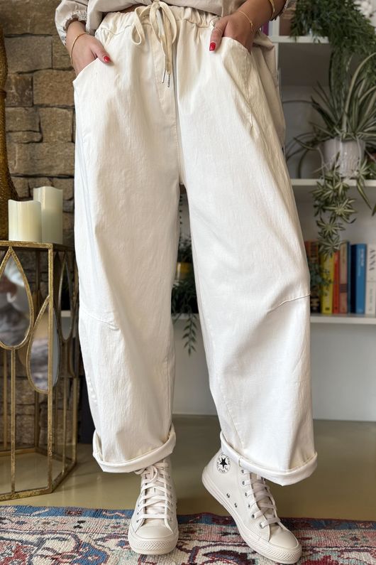 Gilbert Magic Barrel Pant Calico /5=